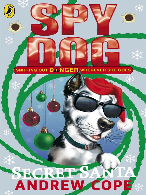 Cover image for Spy Dog Secret Santa